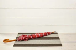 Chilewich Place Settings & Linens|Bold Stripe Shag Doormat