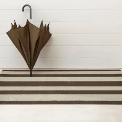 Chilewich Place Settings & Linens|Bold Stripe Shag Utility Mat