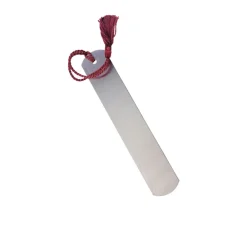 Salisbury Living|Silver|Bookmark with Tassel
