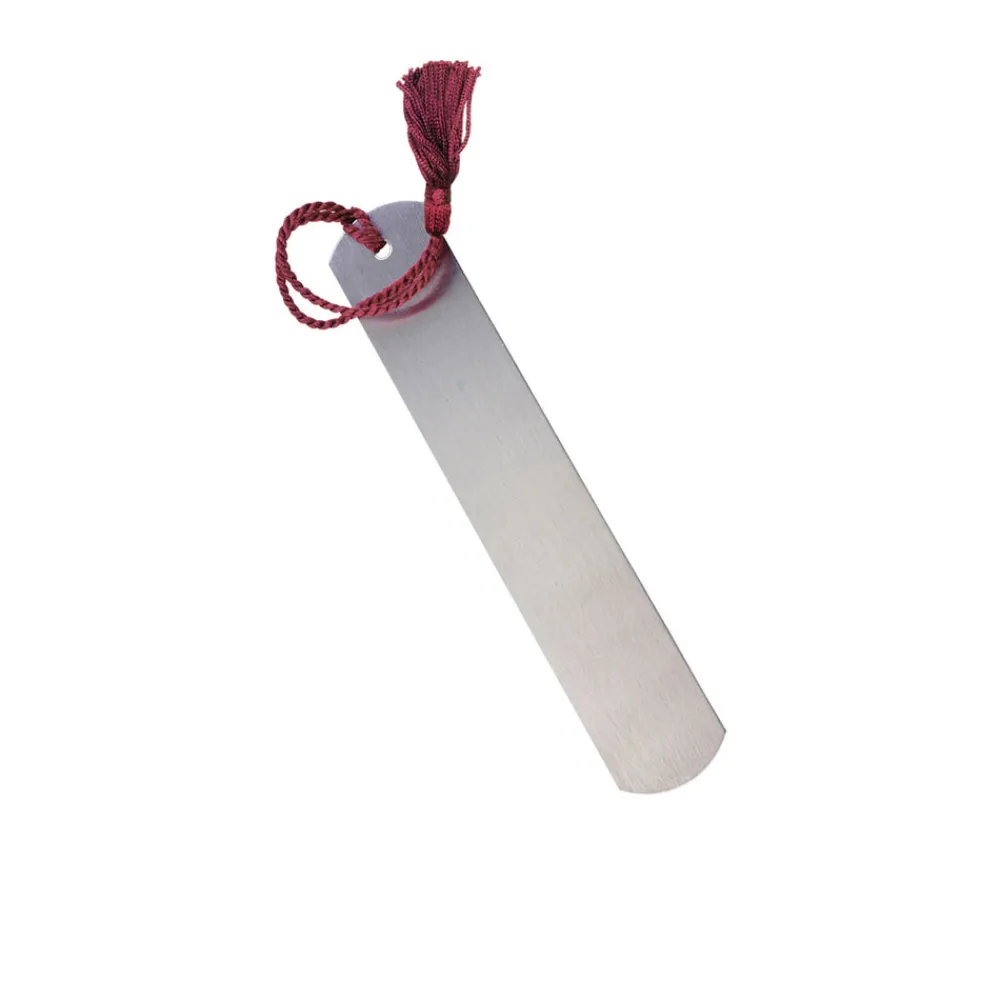 Salisbury Living|Silver|Bookmark with Tassel