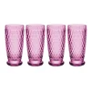 Villeroy & Boch Glassware|Boston Berry Highball / Tumbler in Berry, Set of 4