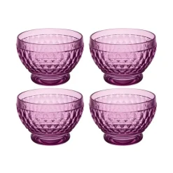 Villeroy & Boch Dinnerware|Boston Berry Individual Bowl in Berry, Set of 4