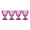 Villeroy & Boch Glassware|Boston Berry Red Wine in Berry, Set of 4