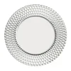 Villeroy & Boch Dinnerware|Boston Buffet Plate Pair in Clear, Set of 2