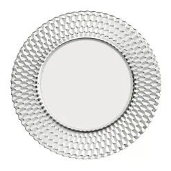 Villeroy & Boch Dinnerware|Boston Buffet Plate Pair in Clear, Set of 2