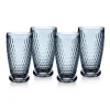 Villeroy & Boch Glassware|Boston Colored Highball / Tumbler in Blue, Set of 4