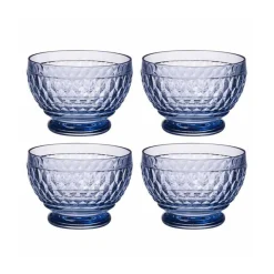 Villeroy & Boch Dinnerware|Boston Colored Individual Bowl in Blue, Set of 4