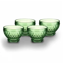 Villeroy & Boch Dinnerware|Boston Colored Individual Bowl in Green, Set of 4