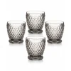 Villeroy & Boch Glassware|Boston DOF / Tumbler in Clear, Set of 4