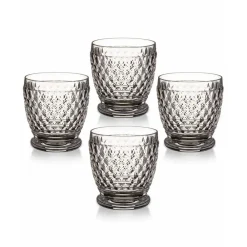 Villeroy & Boch Glassware|Boston DOF / Tumbler in Clear, Set of 4