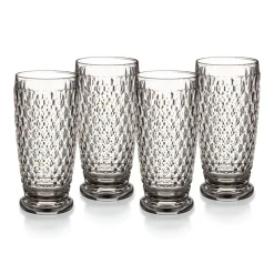 Villeroy & Boch Glassware|Boston Highball / Tumbler in Clear, Set of 4