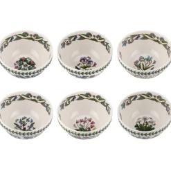 Portmeirion Dinnerware|Botanic Garden 7" Stacking Bowls, Set of 6