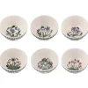 Portmeirion Dinnerware|Botanic Garden 5" Stacking Bowls, Set of 6
