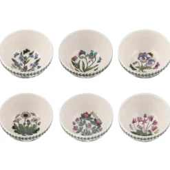 Portmeirion Dinnerware|Botanic Garden 5" Stacking Bowls, Set of 6