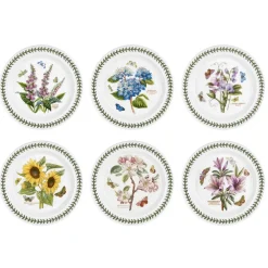 Portmeirion Dinnerware|Botanic Garden Dinner Plates, Set of 6