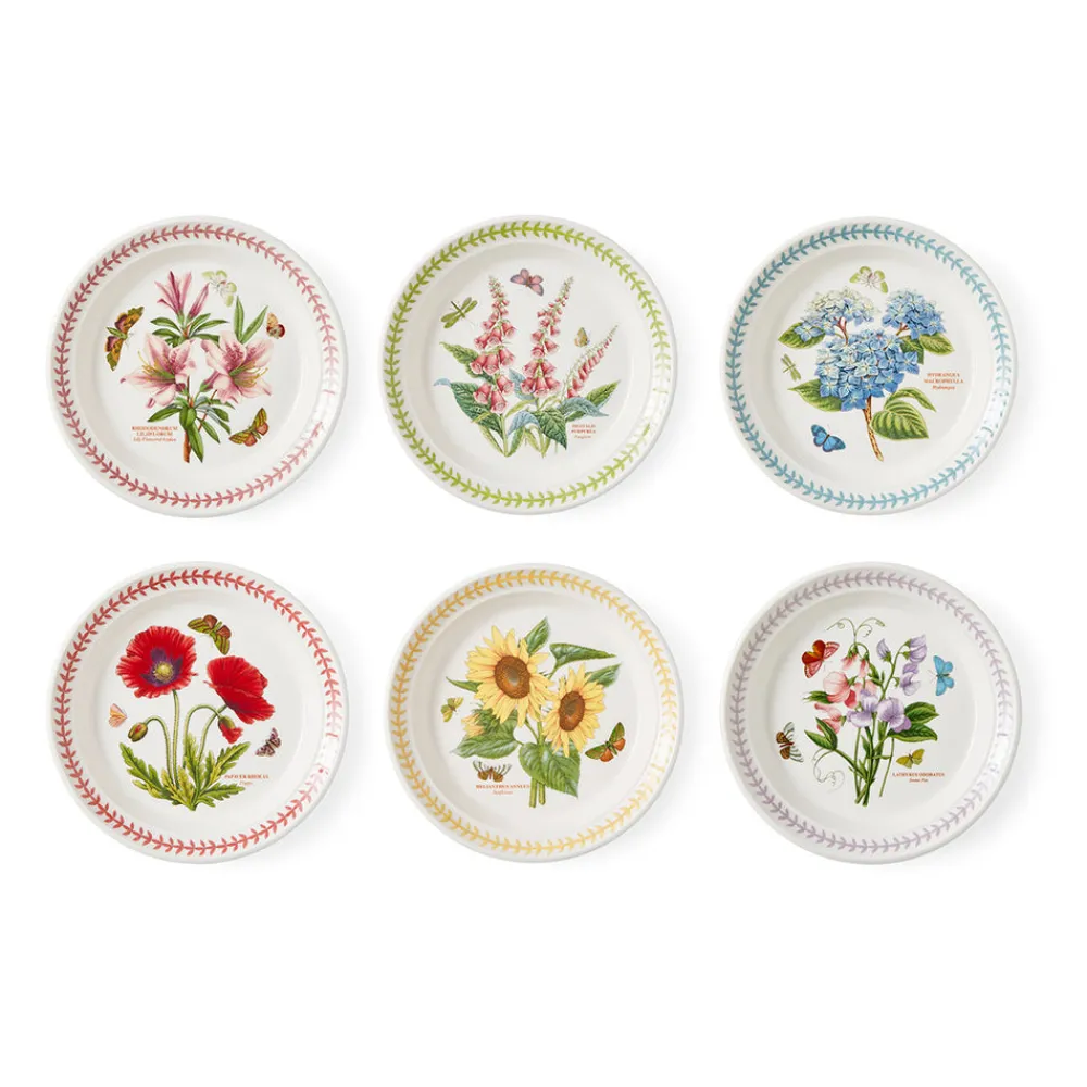 Portmeirion Dinnerware|Botanic Garden Meadow Bread Plates, Set of 6