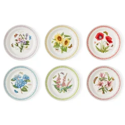 Portmeirion Dinnerware|Botanic Garden Meadow Dinner Plates, Set of 6