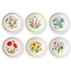 Portmeirion Dinnerware|Botanic Garden Meadow Pasta Bowls, Set of 6