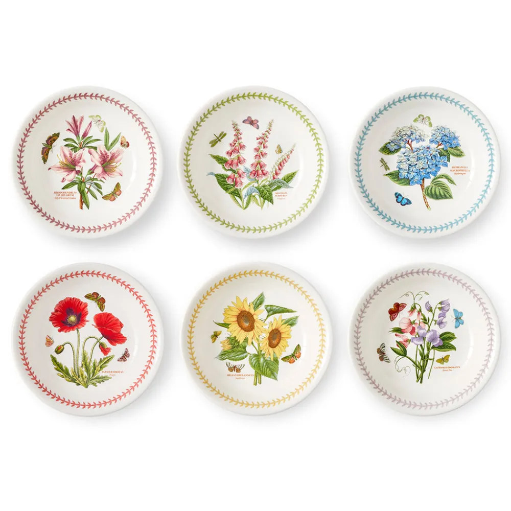 Portmeirion Dinnerware|Botanic Garden Meadow Pasta Bowls, Set of 6