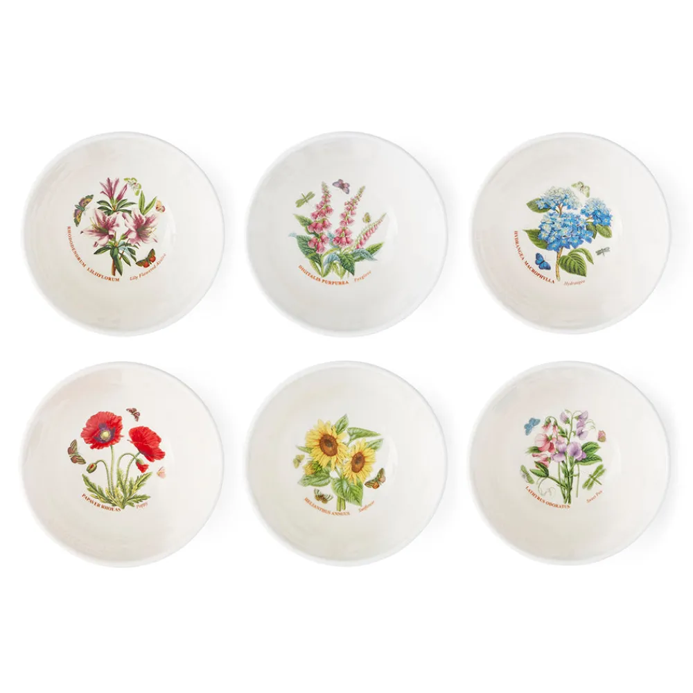 Portmeirion Dinnerware|Botanic Garden Meadow Stacking Bowls, Set of 6