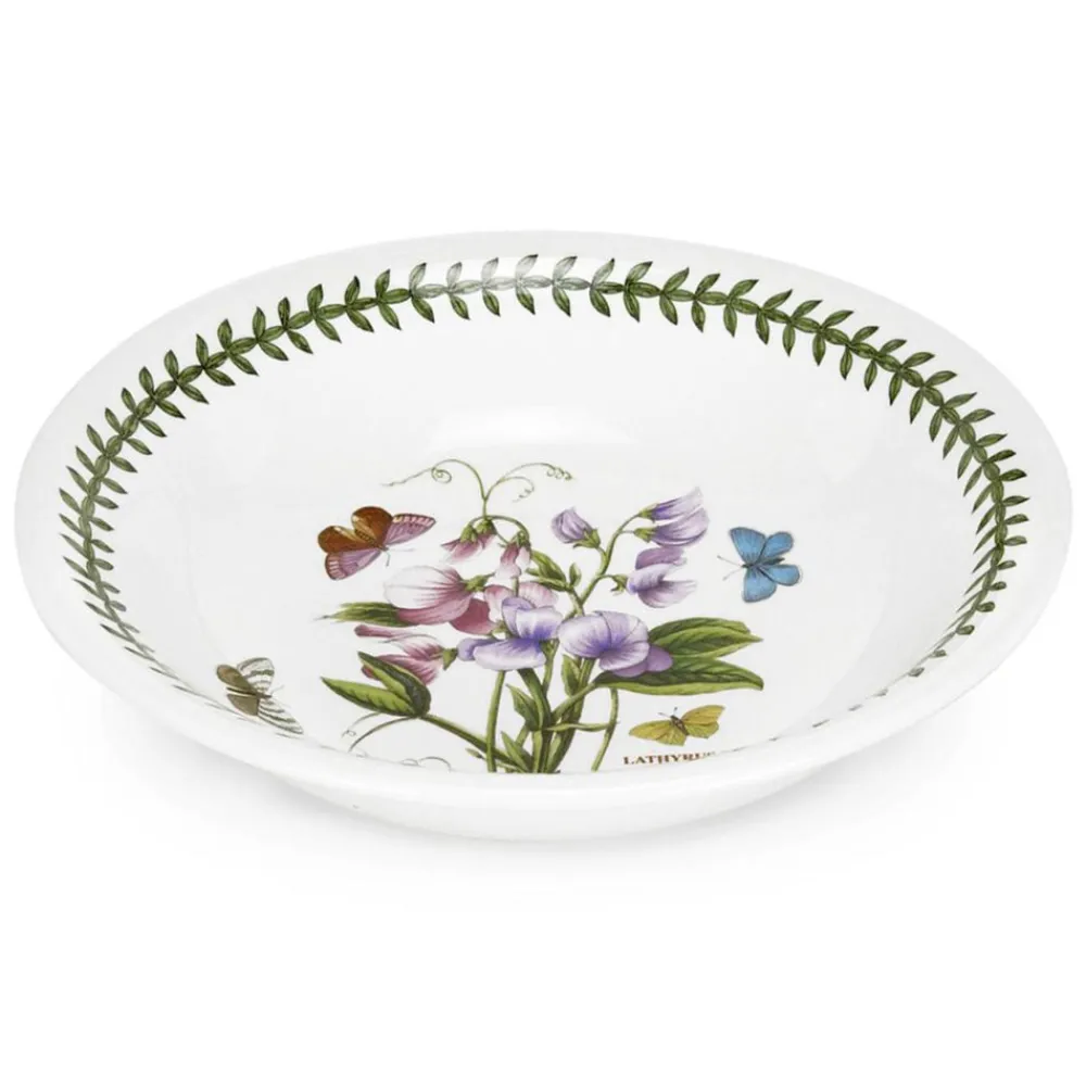 Portmeirion Dinnerware|Botanic Garden Pasta & Low Serving Bowl