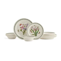 Portmeirion Dinnerware|Botanic Garden 12-Piece Dinnerware Set