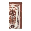 Kim Seybert Place Settings & Linens|Botanica Napkin in Ivory & Brown, Set of 4