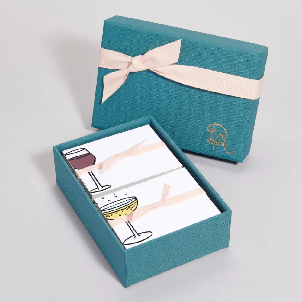 Dear Annabelle Stationery|Décor|Bottoms Up Place Cards, Set of 24