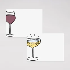 Dear Annabelle Stationery|Décor|Bottoms Up Place Cards, Set of 24