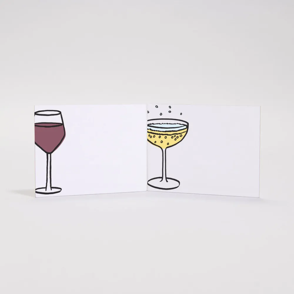 Dear Annabelle Stationery|Décor|Bottoms Up Place Cards, Set of 24