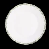 Z.d.G. Dinnerware|Bouclette Dinner Plate in Green