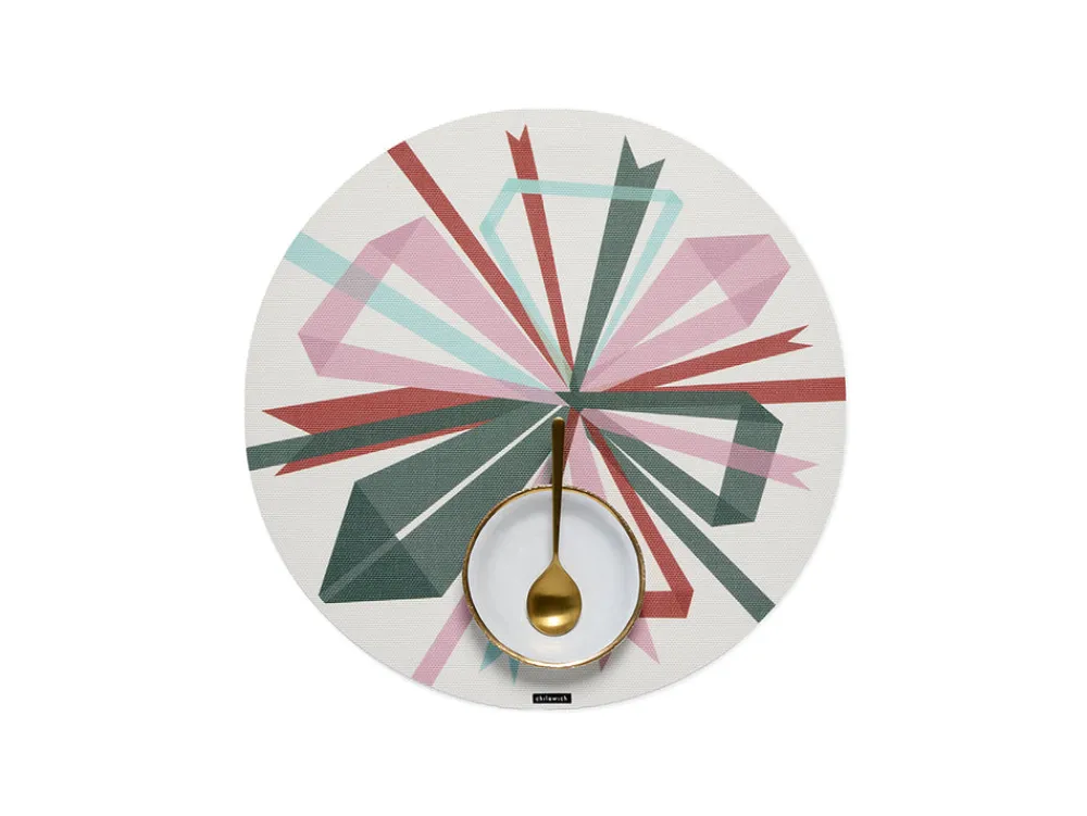 Chilewich Place Settings & Linens|Bow Placemat in Juniper