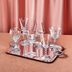 Baccarat Glassware|Box of Wine, Set of 6 Glasses