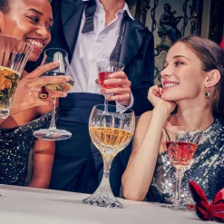 Baccarat Glassware|Box of Wine, Set of 6 Glasses