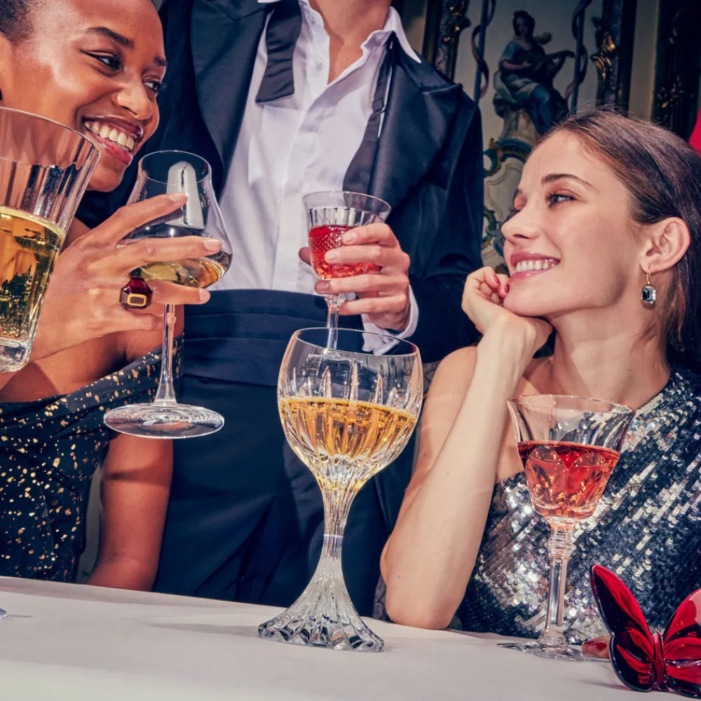 Baccarat Glassware|Box of Wine, Set of 6 Glasses