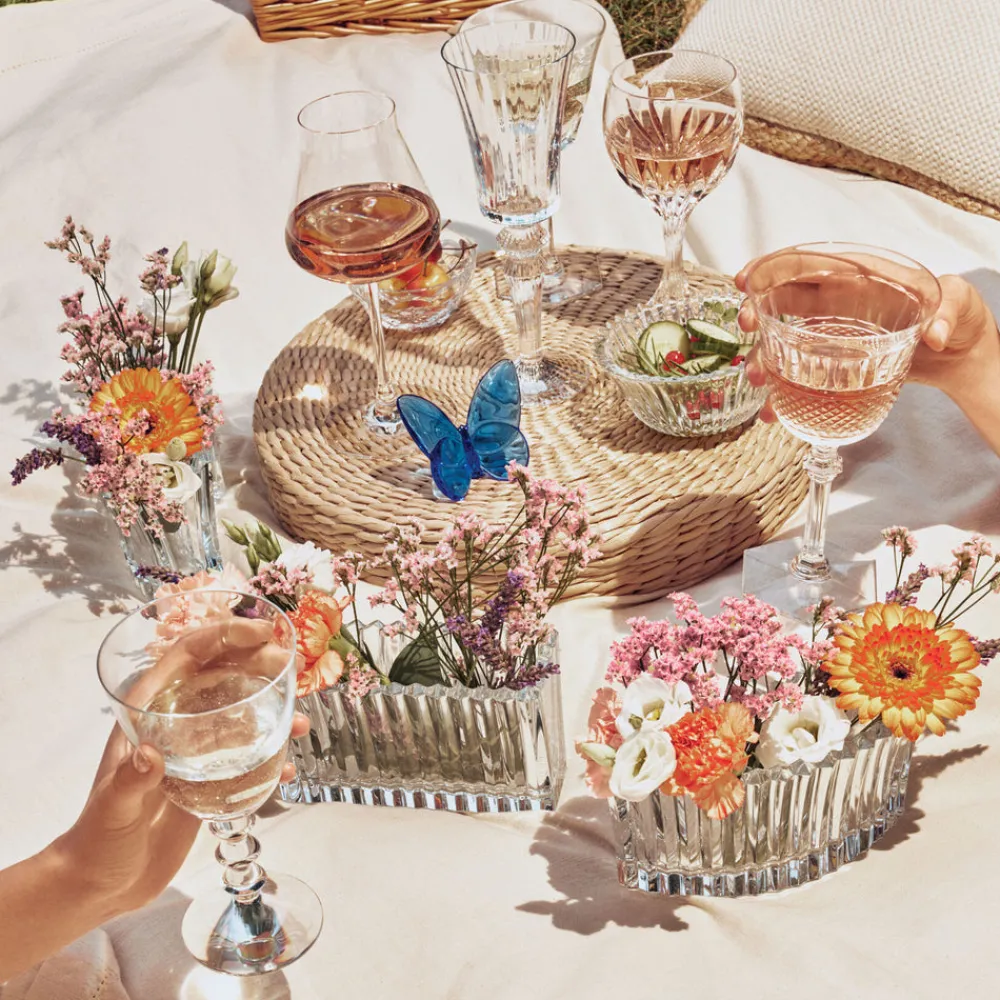 Baccarat Glassware|Box of Wine, Set of 6 Glasses