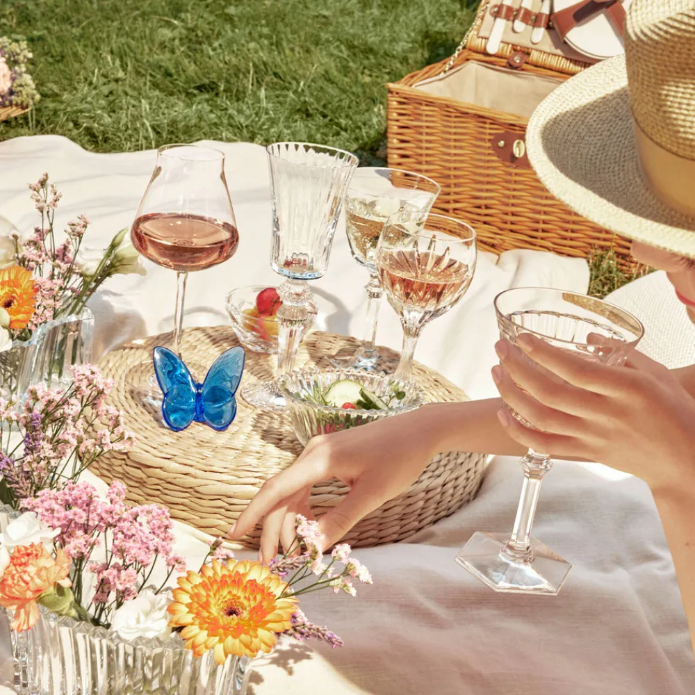 Baccarat Glassware|Box of Wine, Set of 6 Glasses