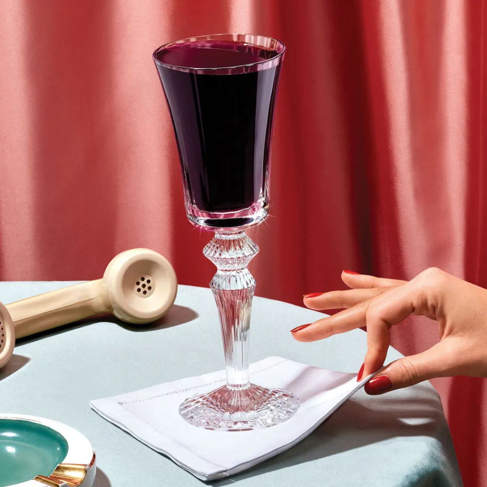 Baccarat Glassware|Box of Wine, Set of 6 Glasses