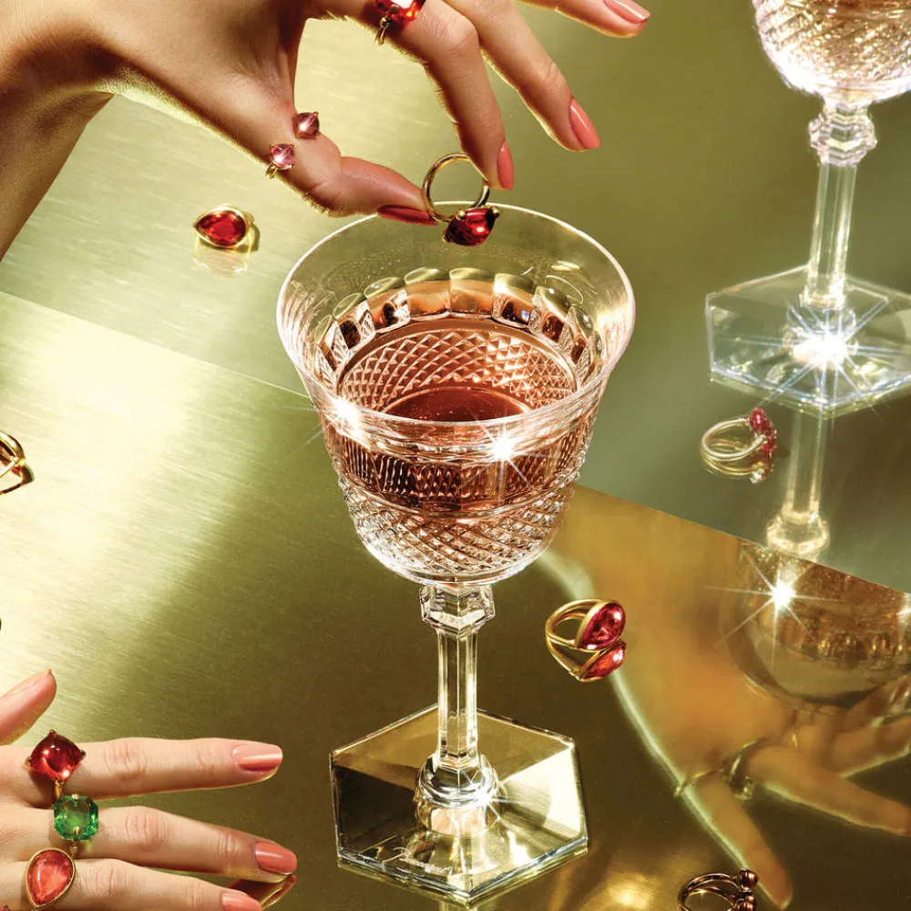 Baccarat Glassware|Box of Wine, Set of 6 Glasses