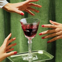 Baccarat Glassware|Box of Wine, Set of 6 Glasses