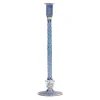 Kim Seybert Candles|Braid Candle Holder in Blue