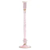 Kim Seybert Candles|Braid Candle Holder in Pink