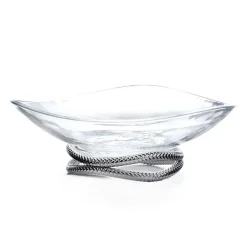 Nambe Dinnerware|Braid Centerpiece Bowl