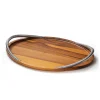Nambe Dinnerware|Braid Serving Tray