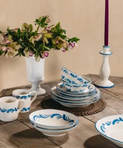 Rebecca Udall Place Settings & Linens|Braided Abaca Placemat in Chocolate