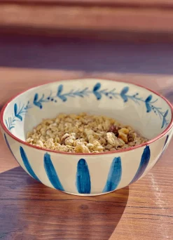 Sveva's Home Dinnerware|Breakfast/Small Salad Bowl, Set of 2