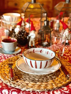 Sveva's Home Dinnerware|Breakfast/Small Salad Bowl, Set of 2