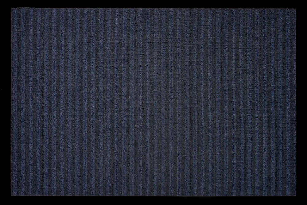 Chilewich Place Settings & Linens|Breton Stripe Shag Doormat