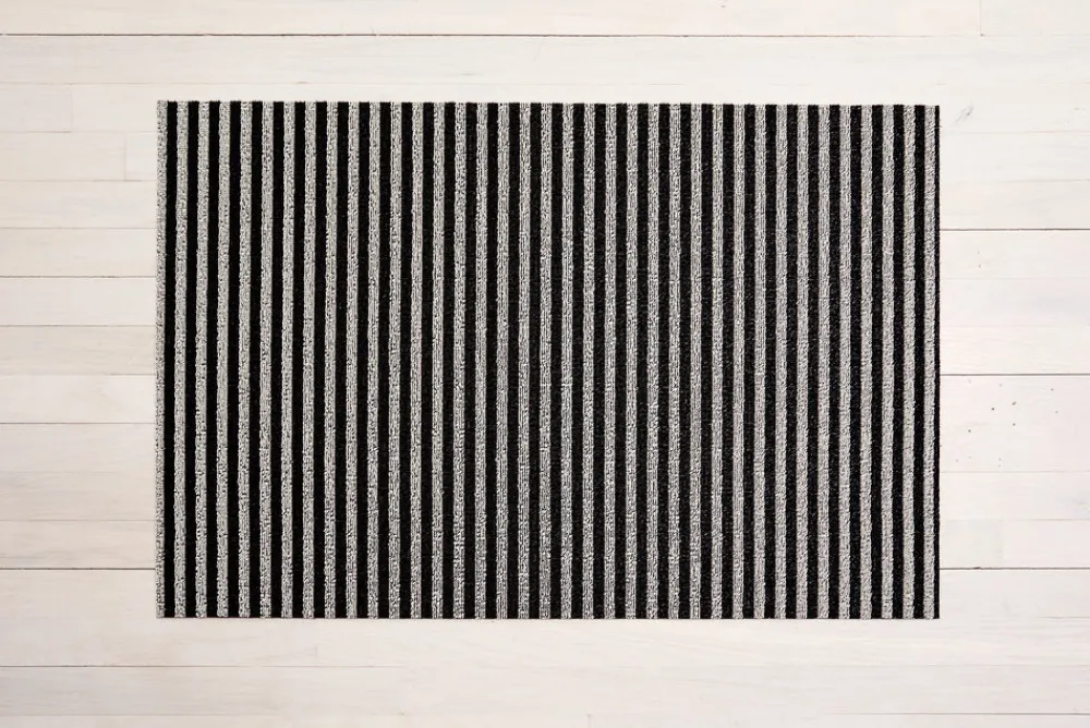 Chilewich Place Settings & Linens|Breton Stripe Shag Doormat