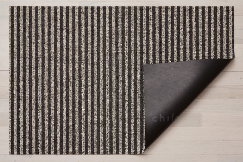 Chilewich Place Settings & Linens|Breton Stripe Shag Doormat
